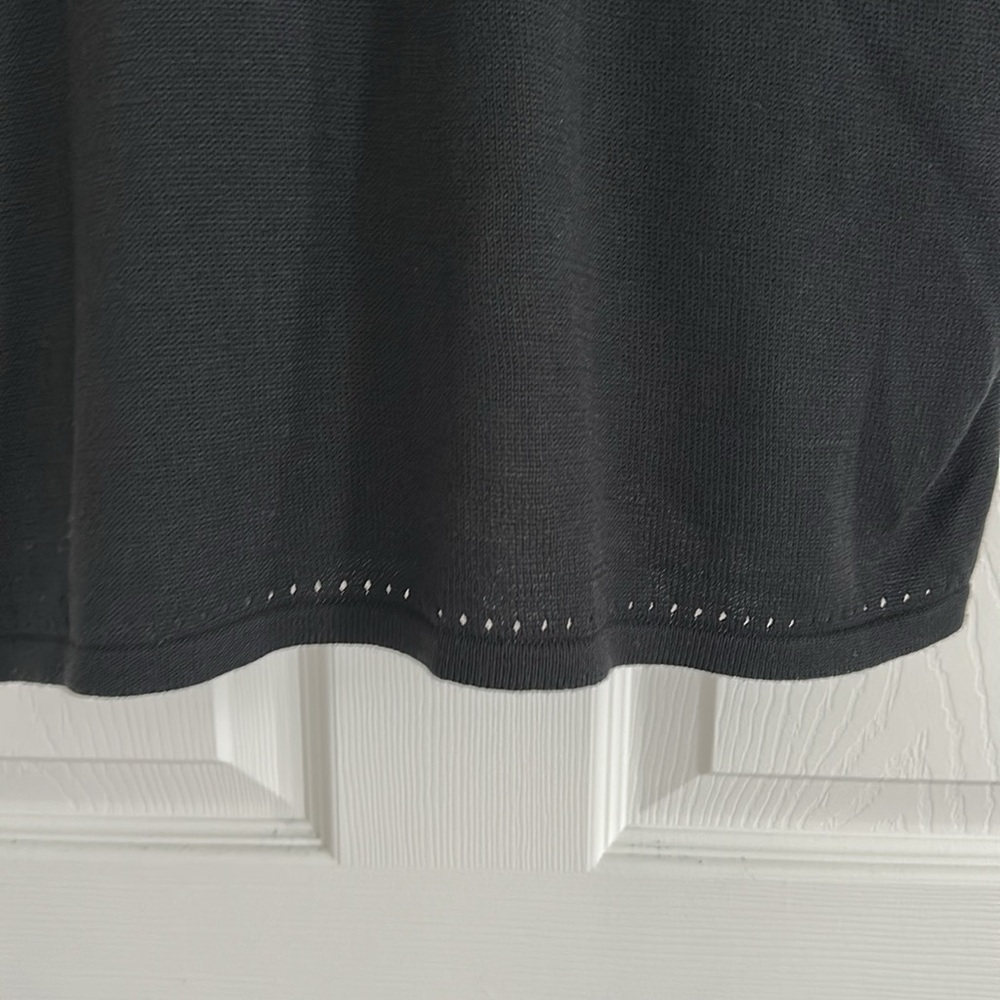Maggie McNaughton Black Sweater NWT - Picture 6 of 8